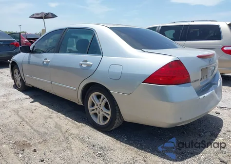 2006 Honda Accord 2.4 Ex from USA, damaged, VIN JHMCM56736C006383